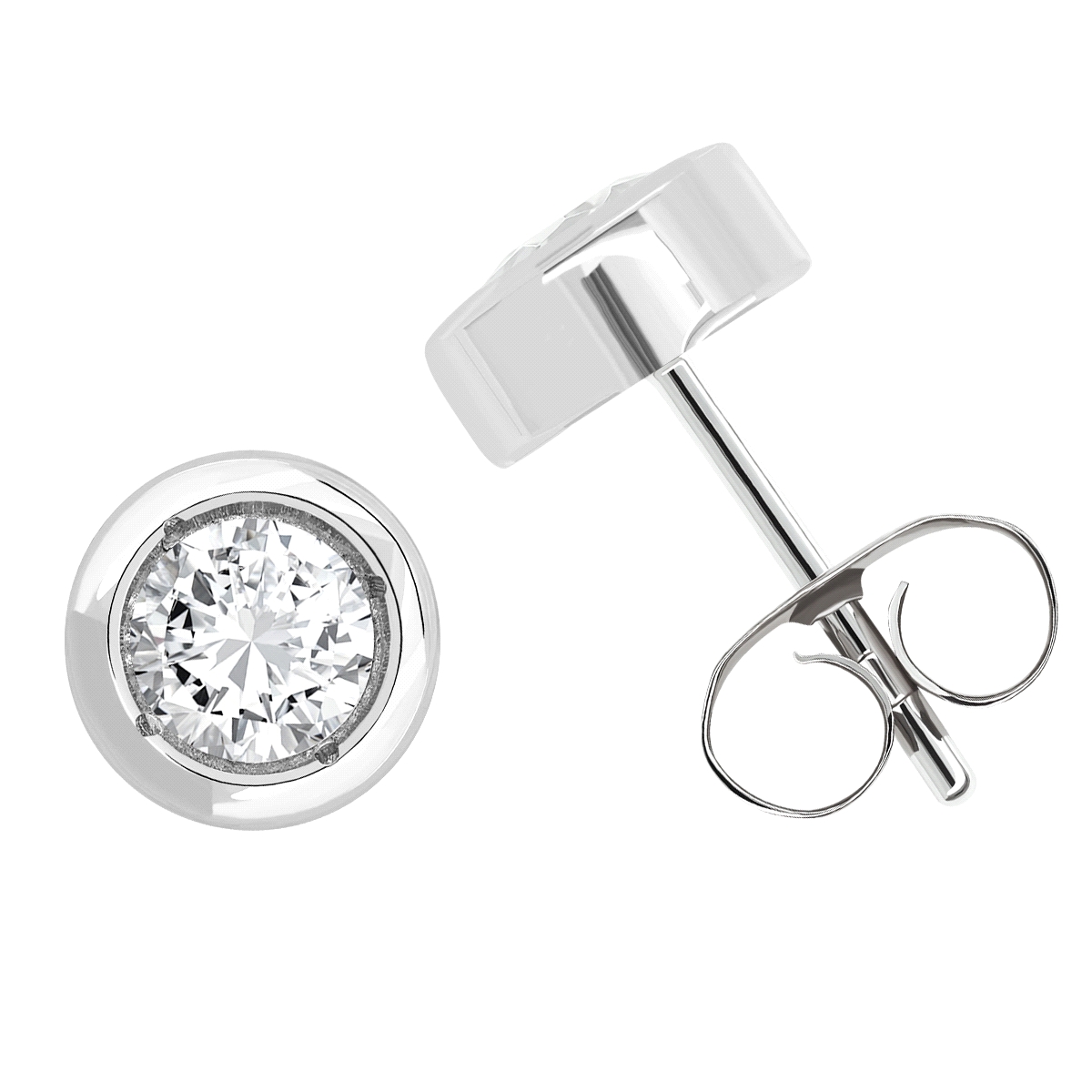 1.00 cts. Motivo 8 mm